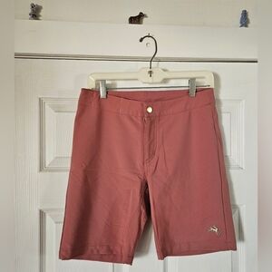 Tracksmith Men's Dusty Rose Performance Shorts